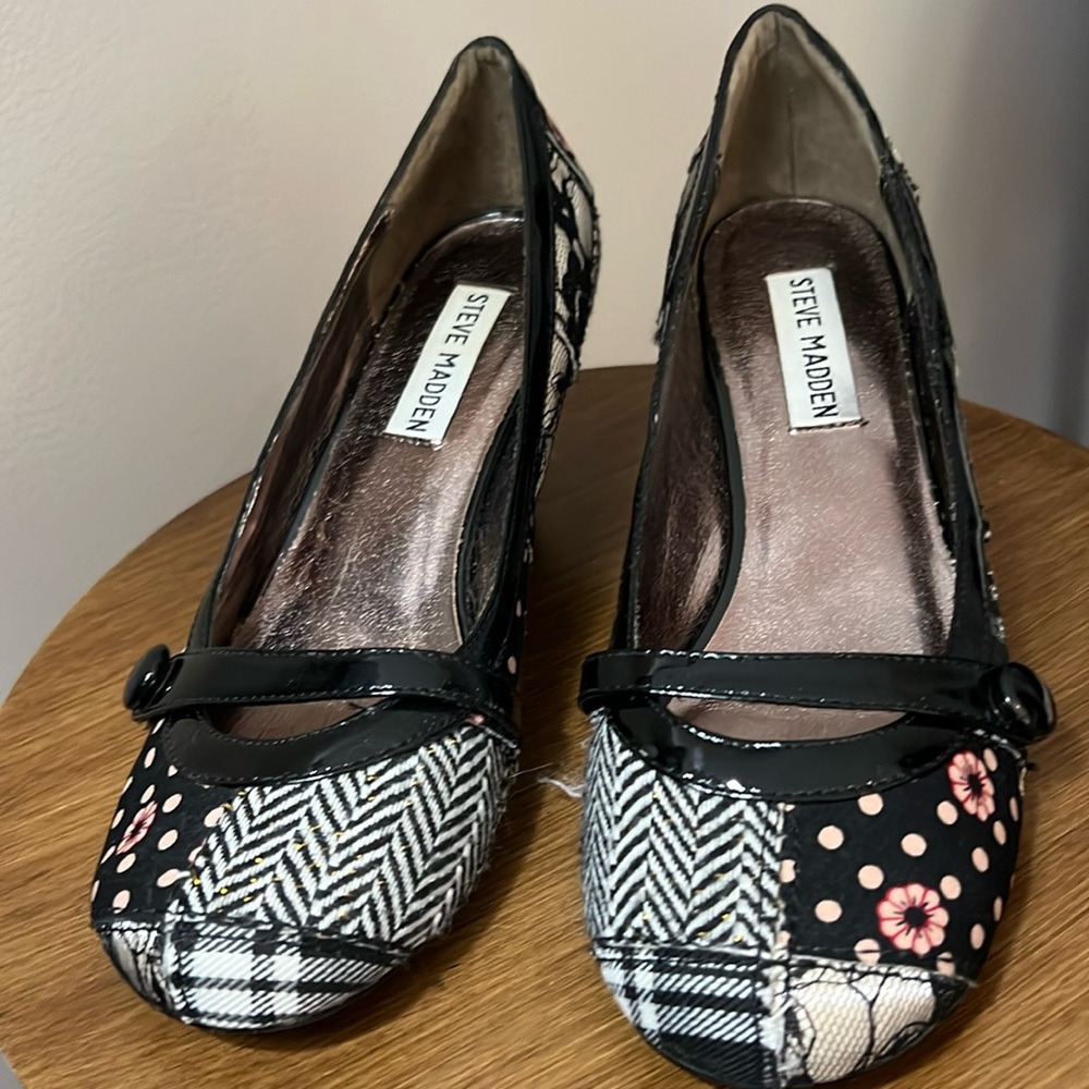 Steve Madden 2 inch heels